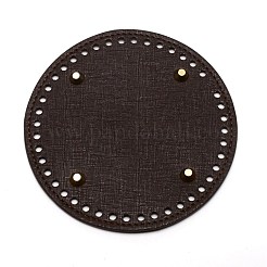 Kunstleder stricken häkeln Taschen unten&nbsp;DIY-WH0302-38C