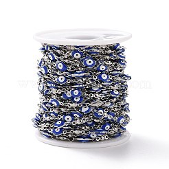 Эмалированная рука хамса с цепями от сглаза CHS-G023-02P-02