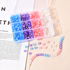 Прозрачные акриловые бусины&nbsp;TACR-YW0001-22