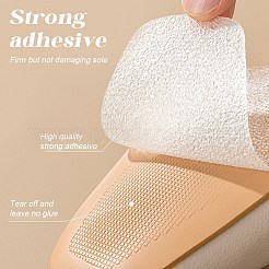 Самоклеящаяся защитная накладка на подошву из синтетического каучука с противоскользящей решетчатой текстурой&nbsp;FIND-WH20019-171