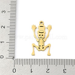 Anhänger aus Edelstahl 304&nbsp;LS-STAS-U041-02D-G