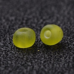 Perline semi di vetro&nbsp;X1-SEED-A008-3mm-M4