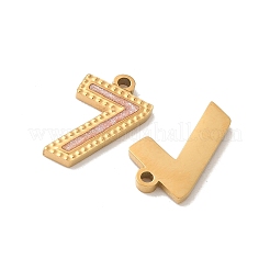 Подвески из нержавеющей стали 304 с эмалью STAS-I351-20G-7