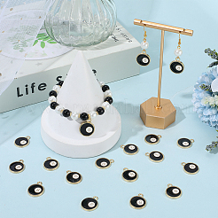 40 шт. Подвески из сплава с эмалью FIND-SC0016-76G