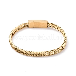 Браслеты-цепочки из нержавеющей стали 304 BJEW-P278-06