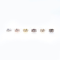 Латунные бусины разделители для поставки стразов&nbsp;RB-JP0002-10-NF