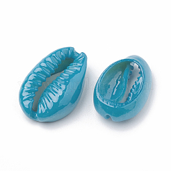 Бусины из ракушек каури SHEL-T007-74