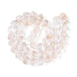 Handmade стеклянные бусины фольги&nbsp;FOIL-N029-09A