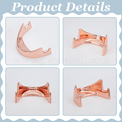 4 шт. держатель для памятных монет из цинкового сплава&nbsp;ODIS-ME0001-02