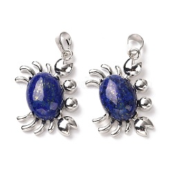 Природный лазурит подвески&nbsp;G-D469-01P-15