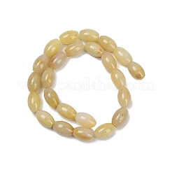 Естественный желтый авантюрин бисер нитей G-U018-L09-01