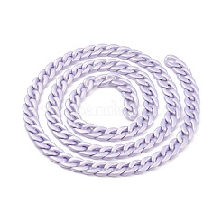 Окрашенные аэрозольной краской акриловые бордюрные цепи AJEW-JB01089