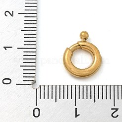 Кольца пружинные затворные из нержавеющей стали 304 STAS-M084-11B