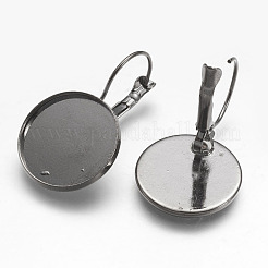 Сеттинги Leverback серьги латунь&nbsp;LS-KK-H024-B