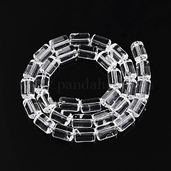 Природных кристаллов кварца бисер нитей G-N347-08