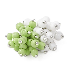 Подвески из стеклянных бусин в виде винограда&nbsp;PALLOY-JF04250-03