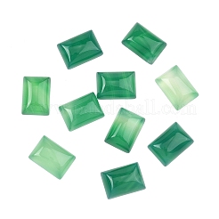 Агатовые кабошоны из натурального зеленого оникса&nbsp;G-G350-07A