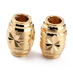 Латунные бусины KK-O133-303A-G