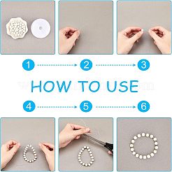 Бусы из натуральной лавы G-NB0001-18