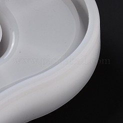 Силиконовые Молды для подсвечников в форме сердца своими руками SIMO-P002-H01