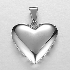 Подвески-медальоны из нержавеющей стали 304 X-STAS-P059-05