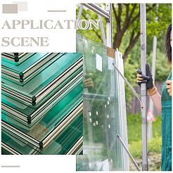 Самоклеящаяся пробковая противоскользящая накладка на стекло&nbsp;AJEW-WH0816-241