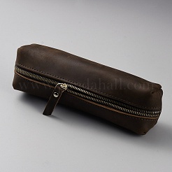 Прямоугольные кожаные сумки для ручек AJEW-WH20001-27B-03