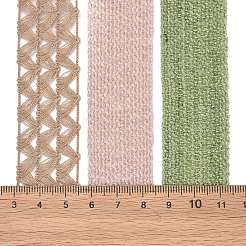Ruban polyester 9 yards 3 styles&nbsp;SRIB-A014-K06