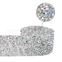 Блестящая смола исправления горный хрусталь (клей-расплав на спине) OCOR-TAC0004-D-01