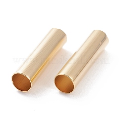 Messingrohr Perlen&nbsp;LS-KK-Y003-73A-G