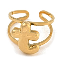 Fingerring aus Edelstahl 304&nbsp;LS-RJEW-L125-02G-20