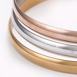 Комплект браслетов из нержавеющей стали Fashion 201 BJEW-L664-024D-M-1