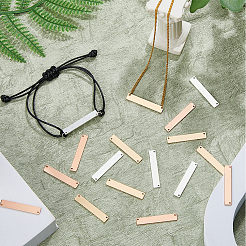 30 шт. 3-х цветные латунные соединительные подвески&nbsp;FIND-DC0006-18