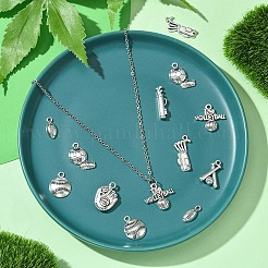 40шт 8 стиля подвески из сплава в тибетском стиле&nbsp;FIND-YW0005-67