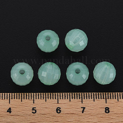 Прозрачные акриловые бусины&nbsp;TACR-S153-42E-04