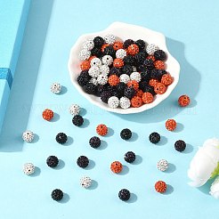 Тема Хэллоуина: бусины для диско-шаров RB-L037-04