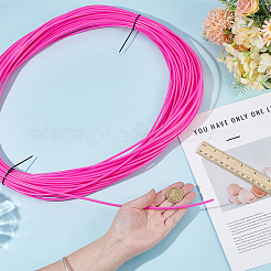 Tiras de mimbre de ratán de plástico&nbsp;DIY-WH0816-132E