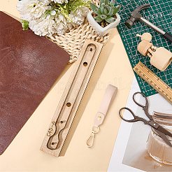 Stanzform zum Ausstanzen von Schlüsselanhängern aus Holz und Leder für DIY-Bastelarbeiten&nbsp;DIY-WH20130-136