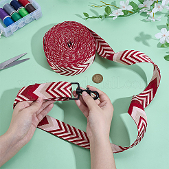 Стрелки полиэстеровая лента&nbsp;OCOR-WH0105-119B