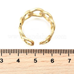 Манжеты из латуни с микро паве кубический цирконий для женщин RJEW-F184-16G