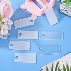 2 пакетик 2 стилей акриловые пустые этикетки большие подвески&nbsp;FIND-TA0004-77A