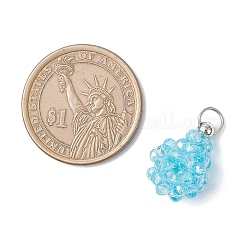 Подвески гальванизируйте стекла&nbsp;PALLOY-MZ00987