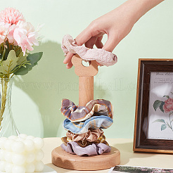 Espositori per scrunchies in legno&nbsp;ODIS-PH0001-58B