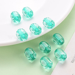 Прозрачные акриловые бусины&nbsp;TACR-S154-24A-68