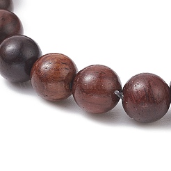 Ом мани падме хум мала браслет из бисера BJEW-JB09380