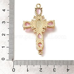 Стойки обшивки латунные микро проложить куб соединения циркония&nbsp;KK-P287-51G