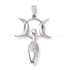 Большие подвески из нержавеющей стали 304 STAS-G276-07P