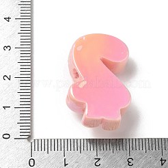 Гальваническая тема номера смоляные бусины RESI-Q015-01C