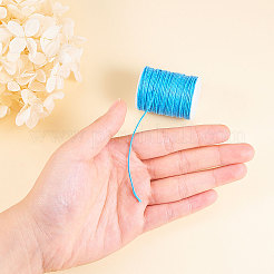 Вощеный хлопок шнур YC-CJ0001-01