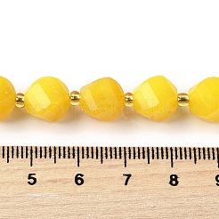 Нити бусин из натурального кварца окрашенные&nbsp;G-U023-A02-05